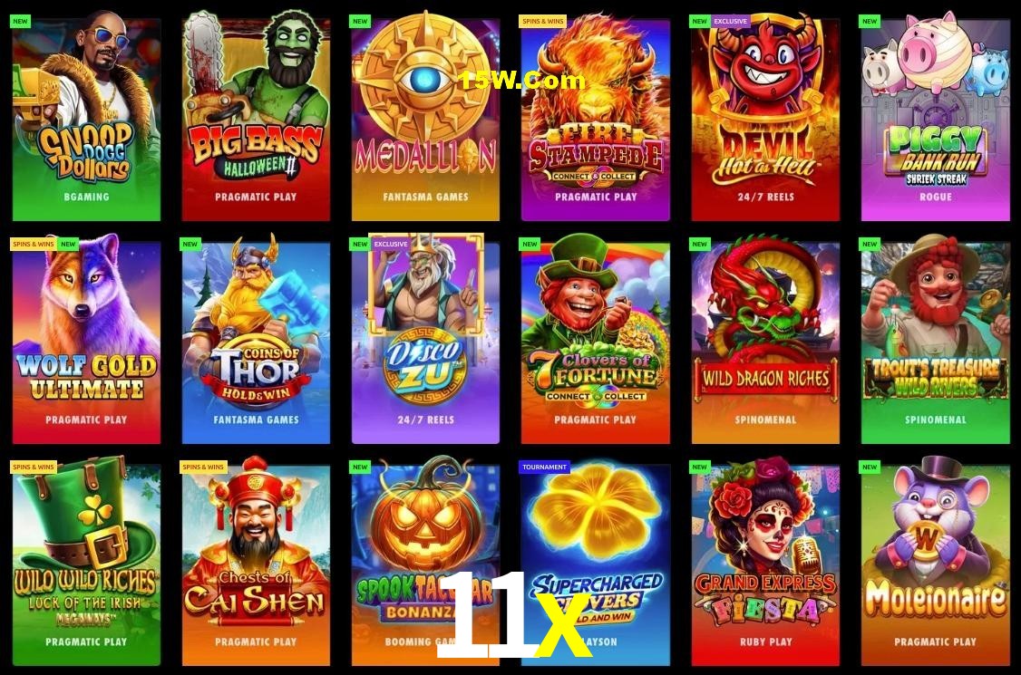 Descubra o Mundo do Cassino Online com 11x
